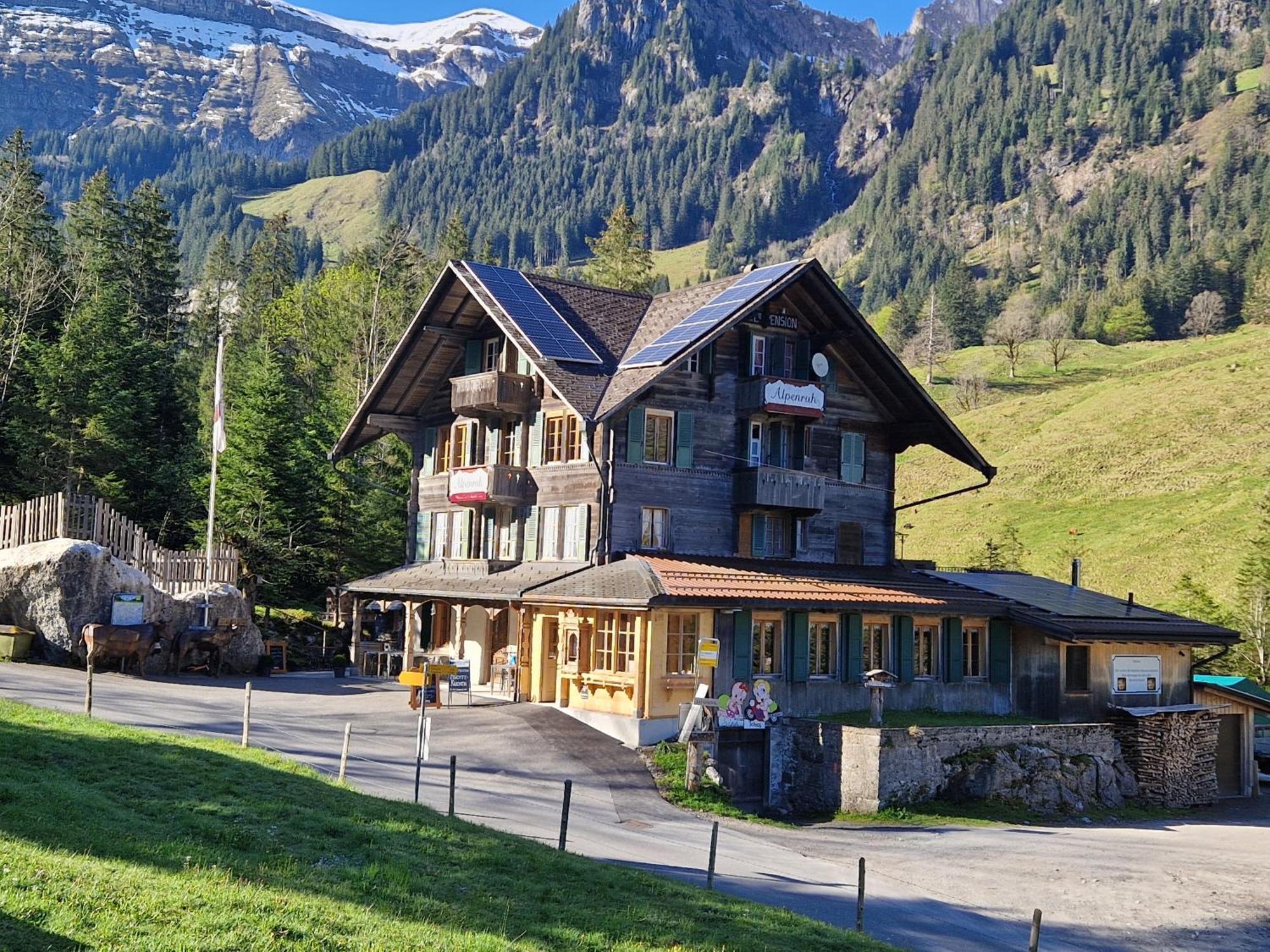 Alpenruh Kiental Hotel Exterior foto