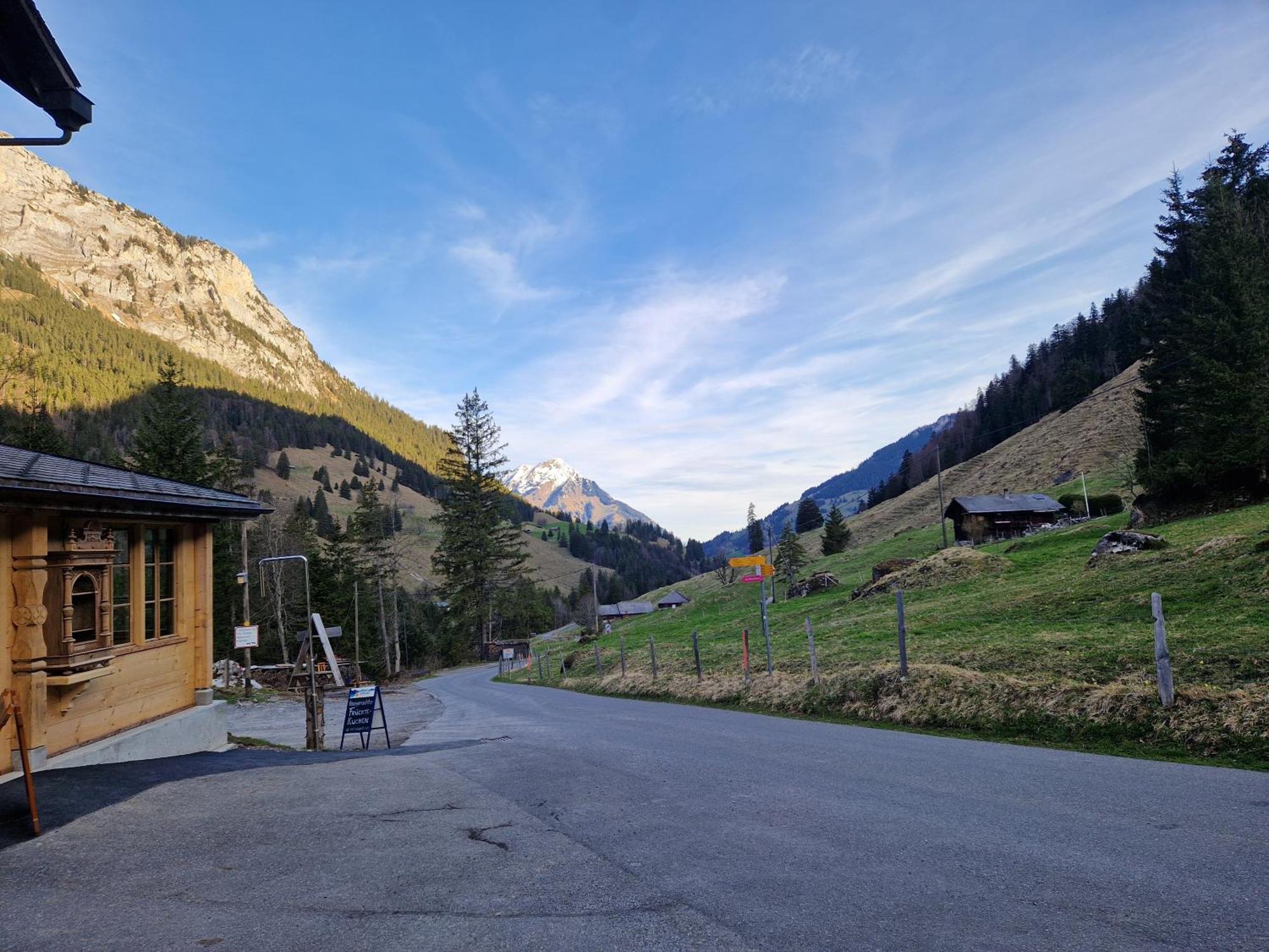 Alpenruh Kiental Hotel Exterior foto