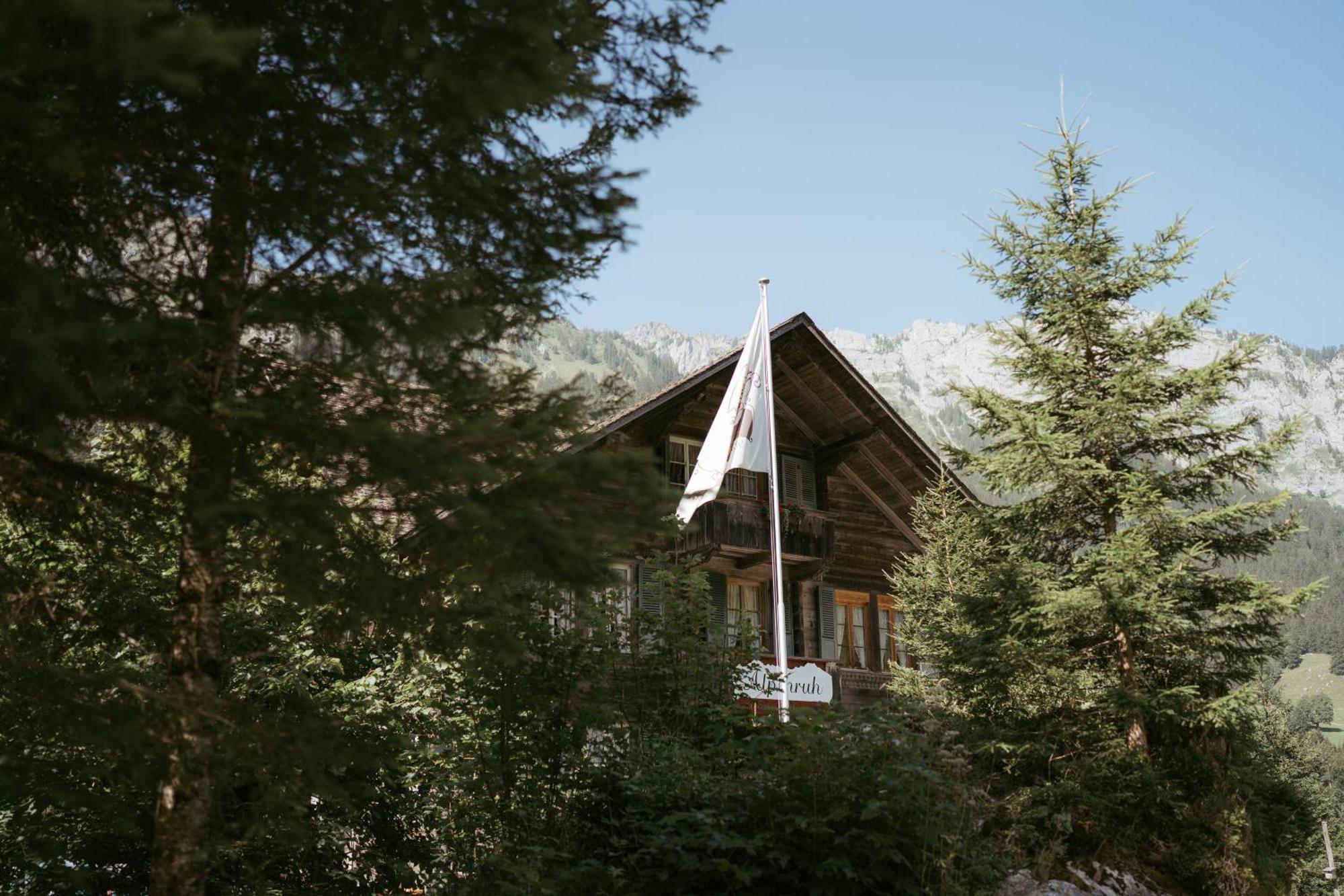 Alpenruh Kiental Hotel Exterior foto